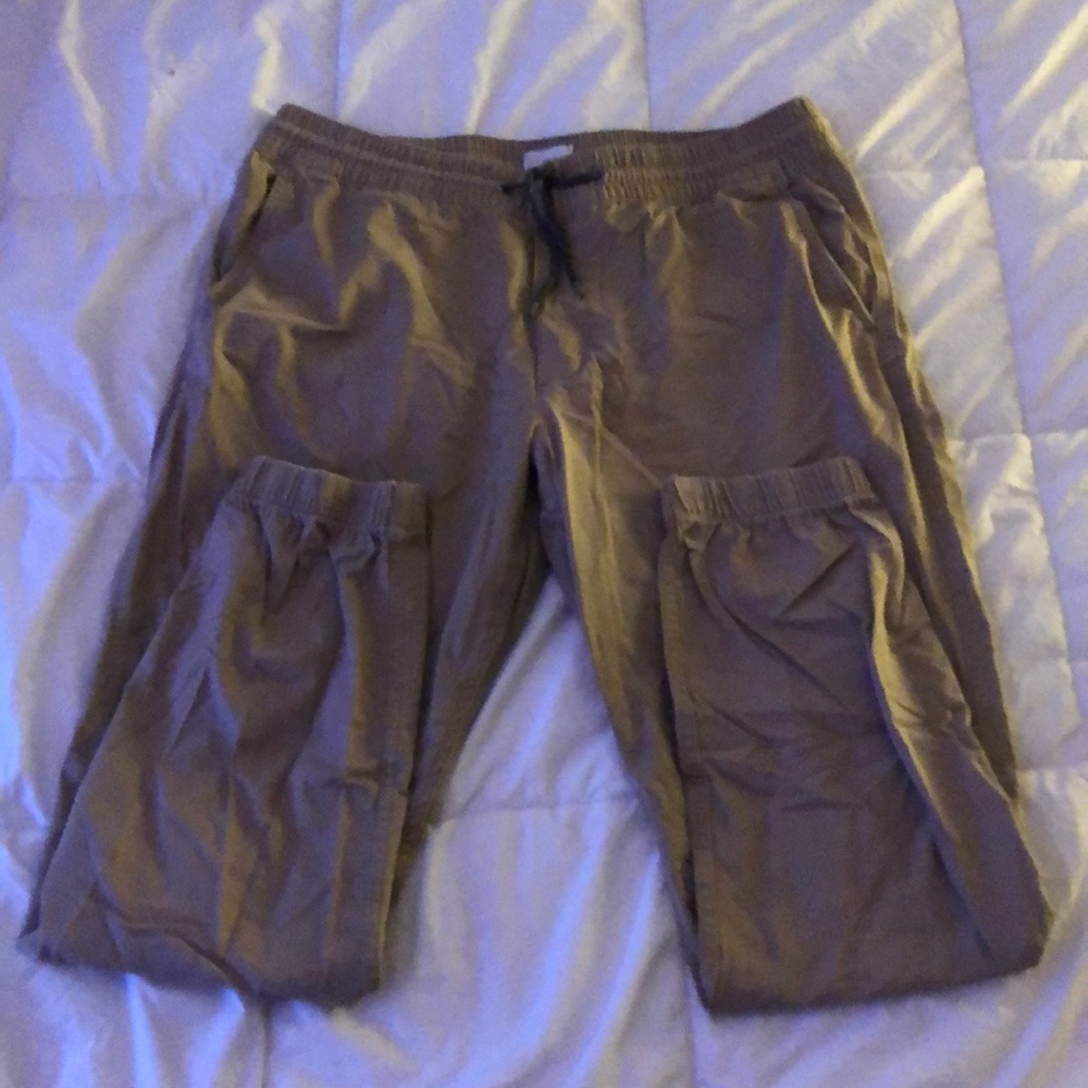 Khaki Joggers